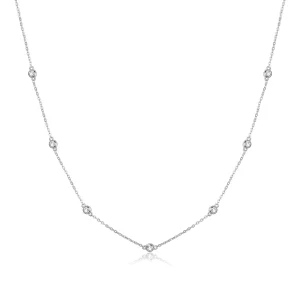 (afbeelding voor) Pandora Style Romantische glans Chain Ketting - SCN393