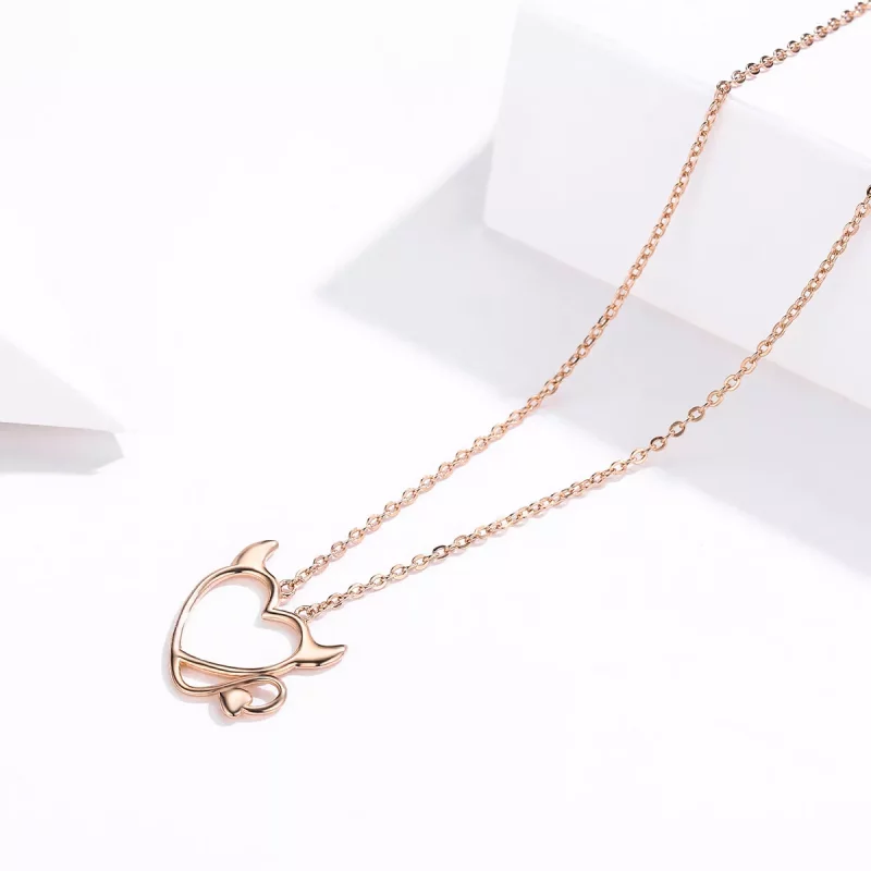 (afbeelding voor) Pandora Style Rose Koakuma Chain Ketting - SCN344 - Bekijken 2