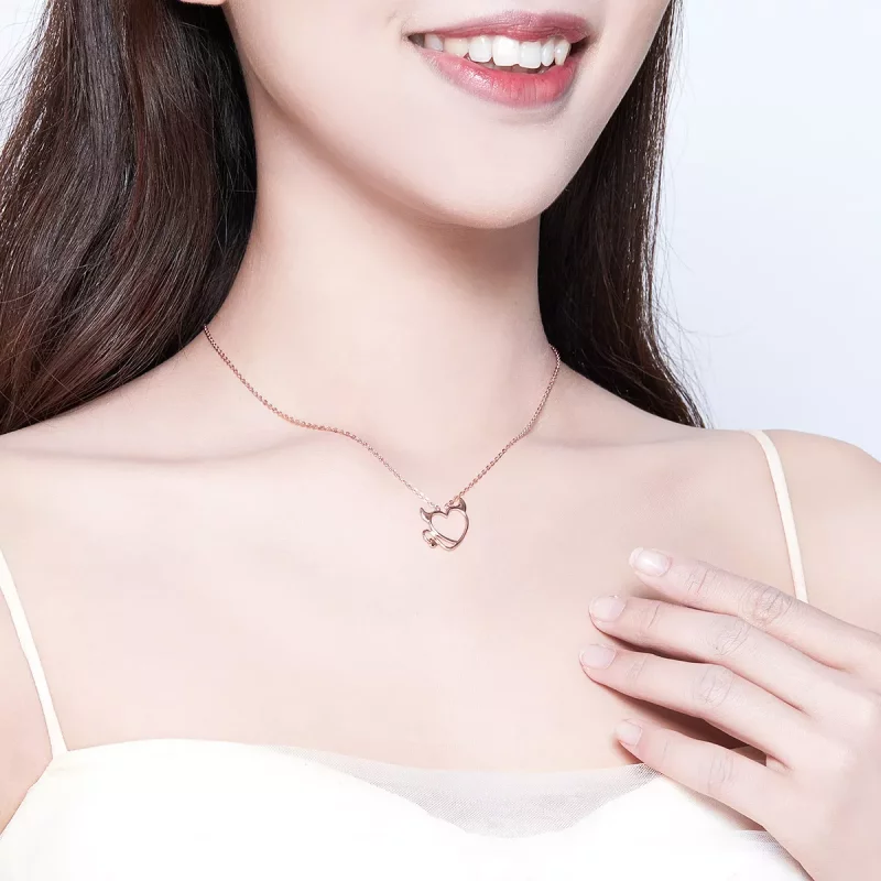 (afbeelding voor) Pandora Style Rose Koakuma Chain Ketting - SCN344 - Bekijken 3