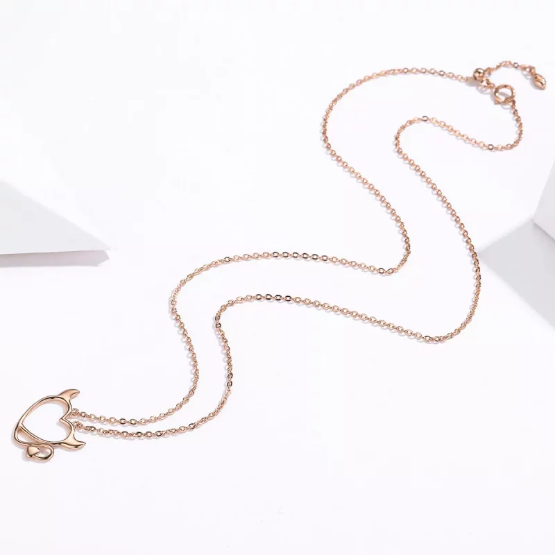 (afbeelding voor) Pandora Style Rose Koakuma Chain Ketting - SCN344 - Bekijken 4