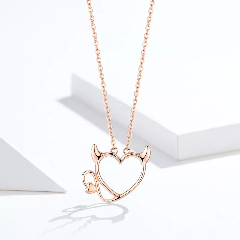 (afbeelding voor) Pandora Style Rose Koakuma Chain Ketting - SCN344 - Bekijken 5