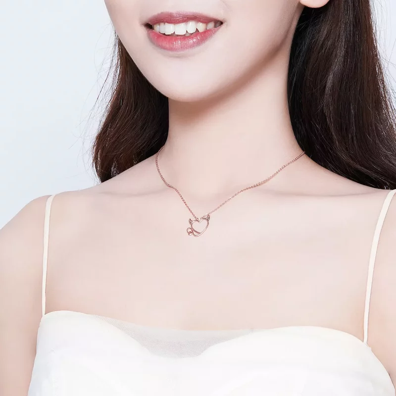 (afbeelding voor) Pandora Style Rose Koakuma Chain Ketting - SCN344 - Bekijken 7