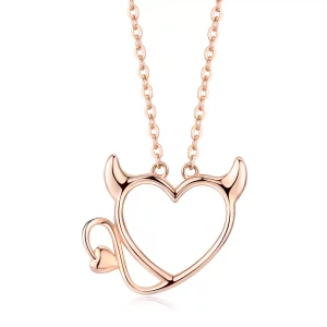 (afbeelding voor) Pandora Style Rose Koakuma Chain Ketting - SCN344