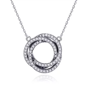 (afbeelding voor) Pandora Style Rose minimalisme Chain Ketting - SCN259