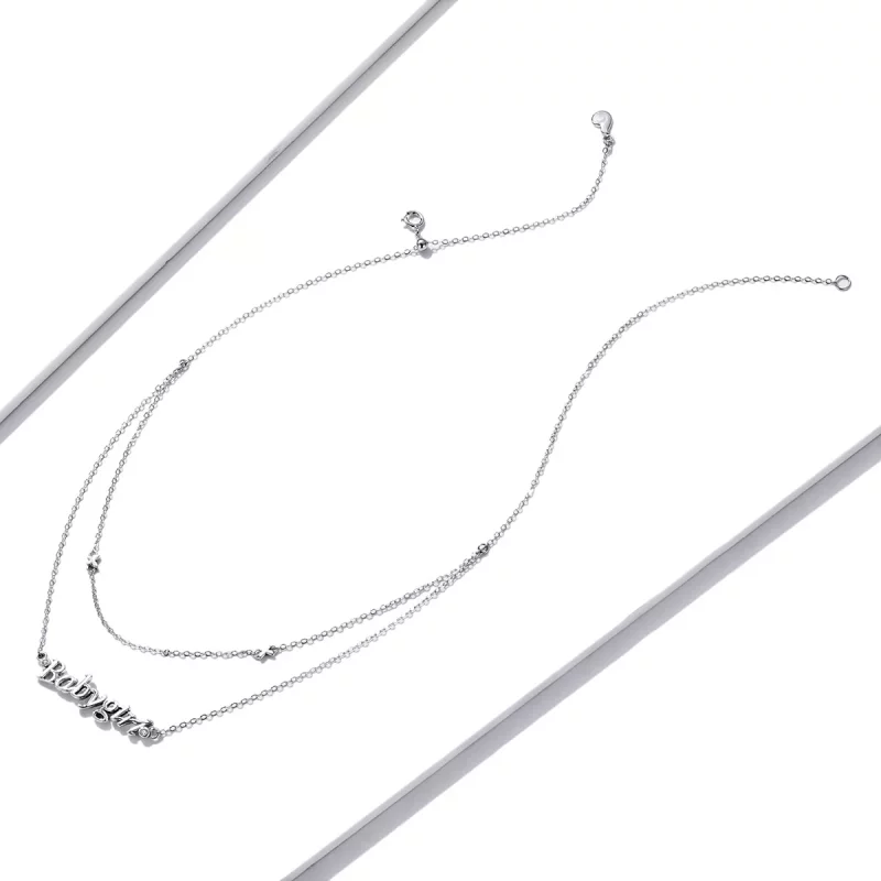 (afbeelding voor) Pandora Style Schatmeisje Ketting - BSN230 - Bekijken 5