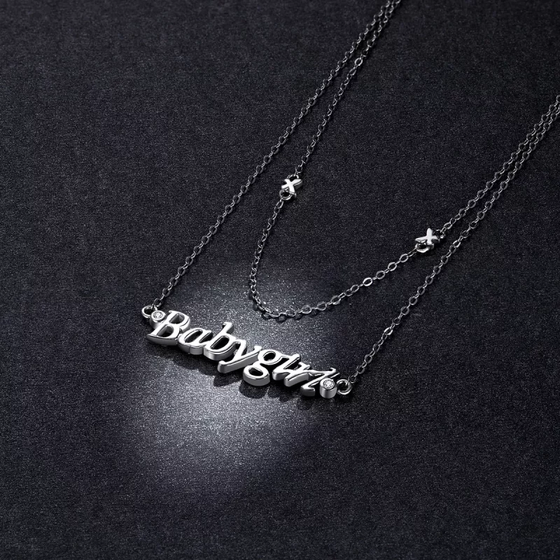 (afbeelding voor) Pandora Style Schatmeisje Ketting - BSN230 - Bekijken 6