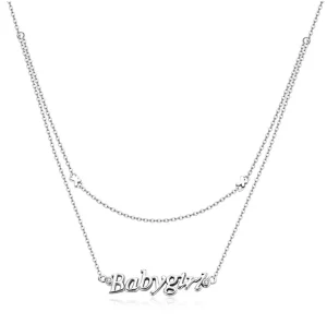 (afbeelding voor) Pandora Style Schatmeisje Ketting - BSN230