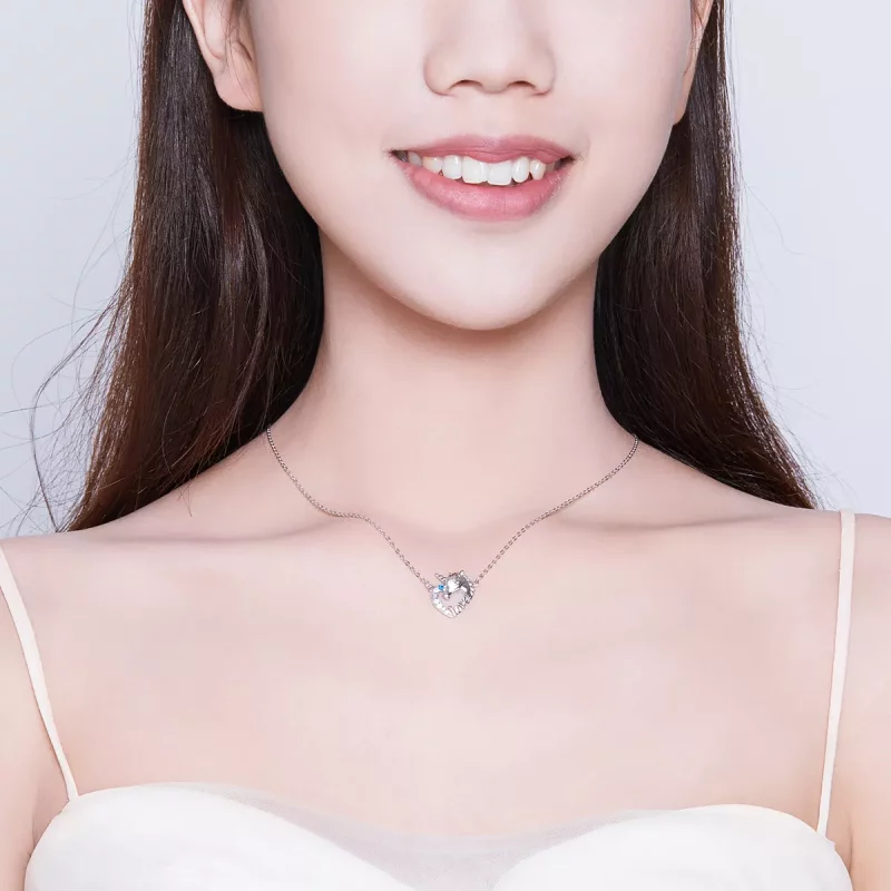 (afbeelding voor) Pandora Style Schattige Eenhoorn Chain Ketting - SCN348 - Bekijken 8