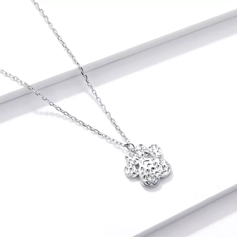(afbeelding voor) Pandora Style Schattige hondenpoot Ketting - BSN204 - Bekijken 2