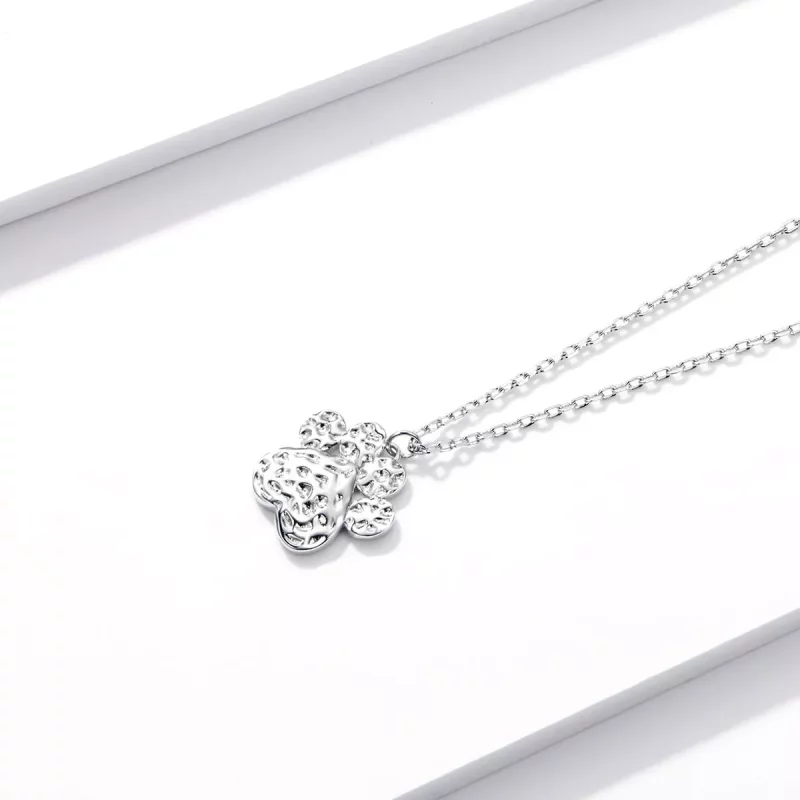(afbeelding voor) Pandora Style Schattige hondenpoot Ketting - BSN204 - Bekijken 3