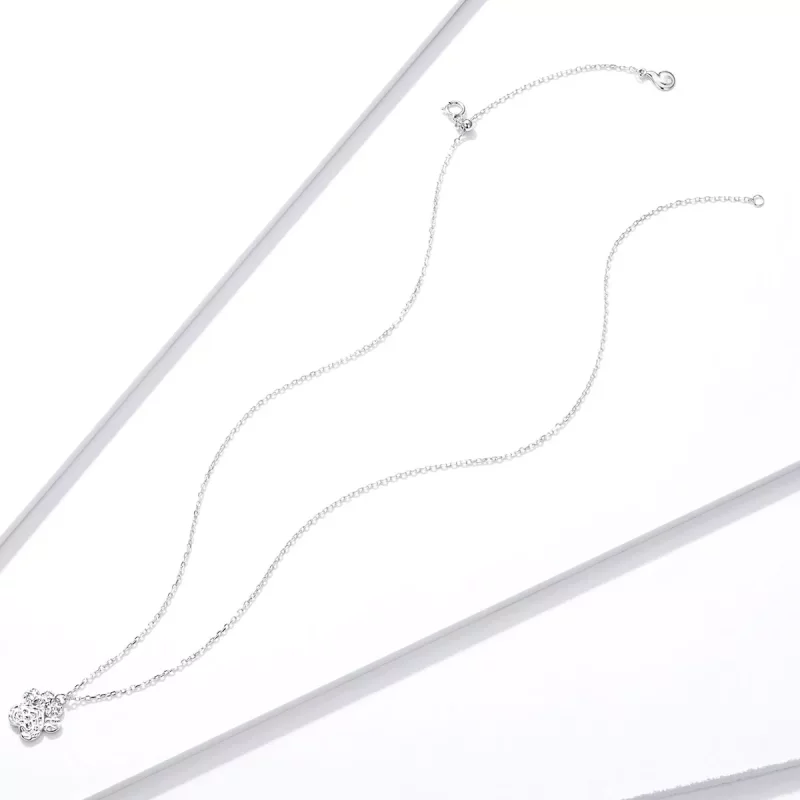 (afbeelding voor) Pandora Style Schattige hondenpoot Ketting - BSN204 - Bekijken 4