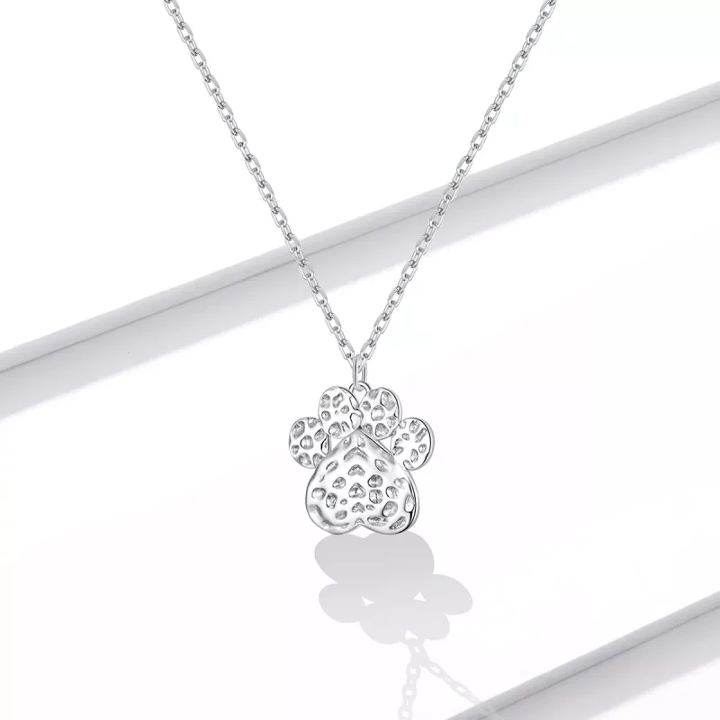 (afbeelding voor) Pandora Style Schattige hondenpoot Ketting - BSN204 - Bekijken 5