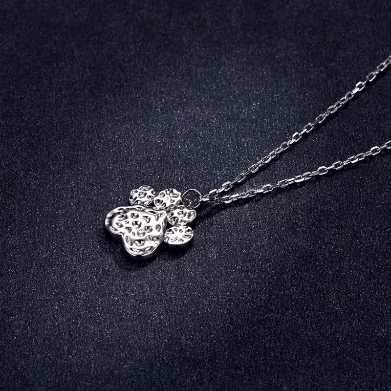 (afbeelding voor) Pandora Style Schattige hondenpoot Ketting - BSN204 - Bekijken 6