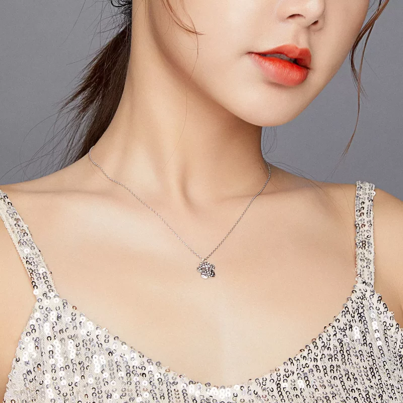 (afbeelding voor) Pandora Style Schattige hondenpoot Ketting - BSN204 - Bekijken 7