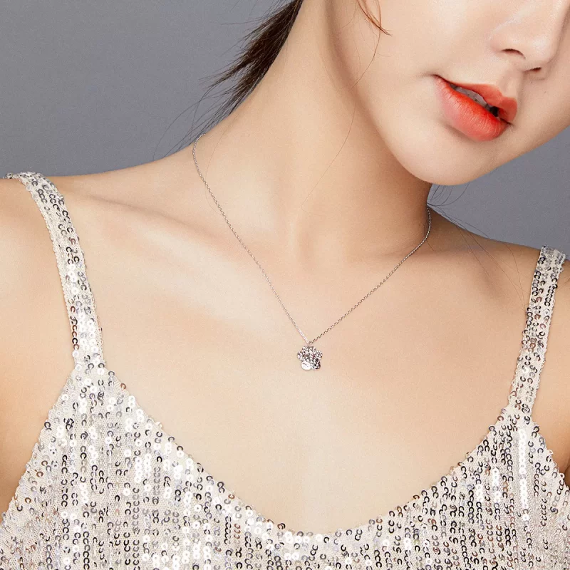 (afbeelding voor) Pandora Style Schattige hondenpoot Ketting - BSN204 - Bekijken 8