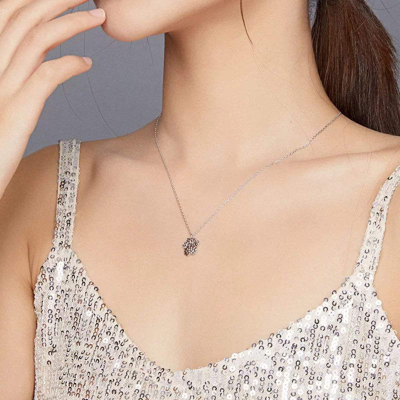 (afbeelding voor) Pandora Style Schattige hondenpoot Ketting - BSN204 - Bekijken 9