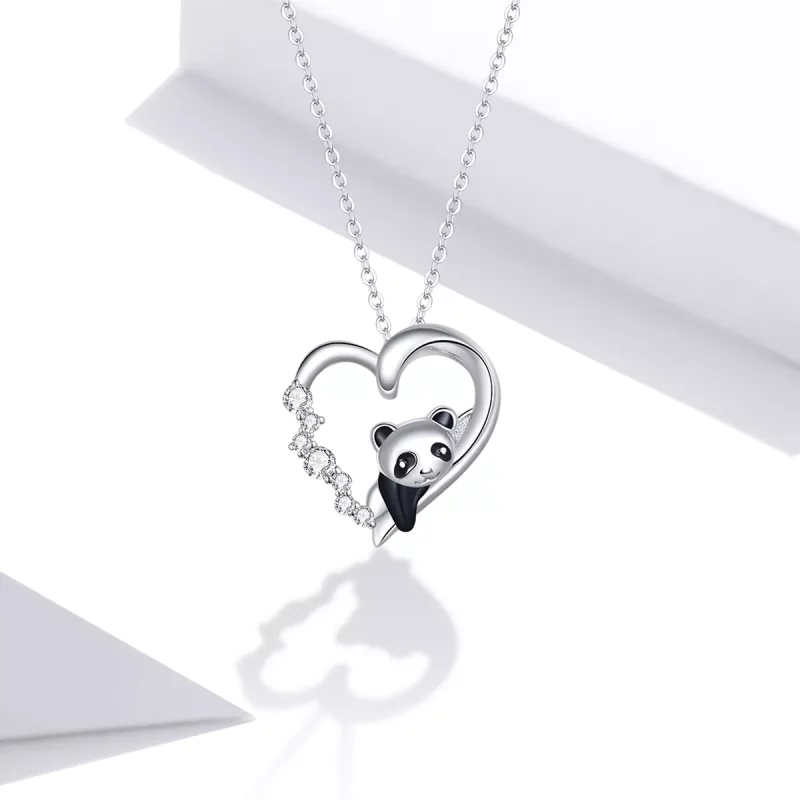(afbeelding voor) Pandora Style Schattige kattenoren Chain Ketting - SCN453 - Bekijken 5