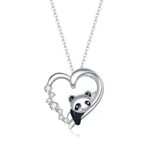 (afbeelding voor) Pandora Style Schattige kattenoren Chain Ketting - SCN453