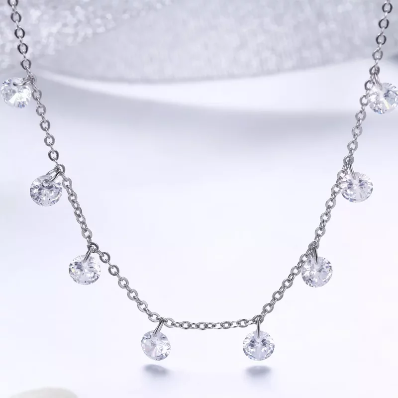 (afbeelding voor) Pandora Style Schoonheid van eenvoud Chain Ketting - SCN299 - Bekijken 2