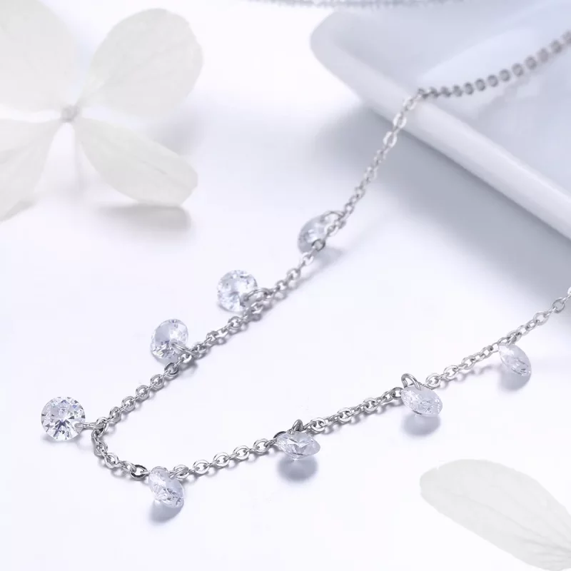 (afbeelding voor) Pandora Style Schoonheid van eenvoud Chain Ketting - SCN299 - Bekijken 3