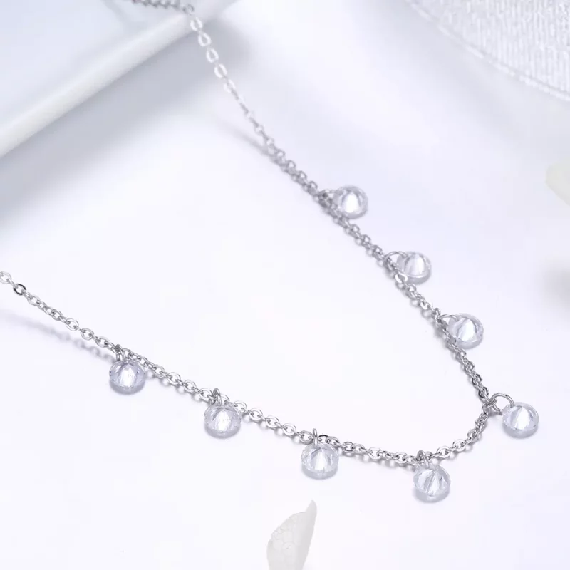 (afbeelding voor) Pandora Style Schoonheid van eenvoud Chain Ketting - SCN299 - Bekijken 4