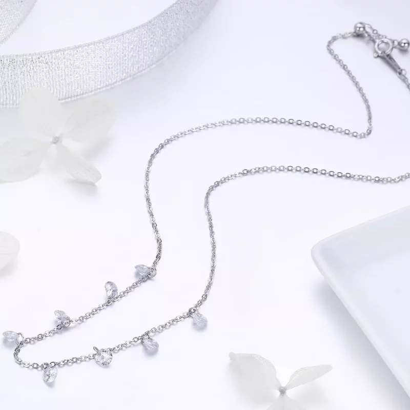 (afbeelding voor) Pandora Style Schoonheid van eenvoud Chain Ketting - SCN299 - Bekijken 5