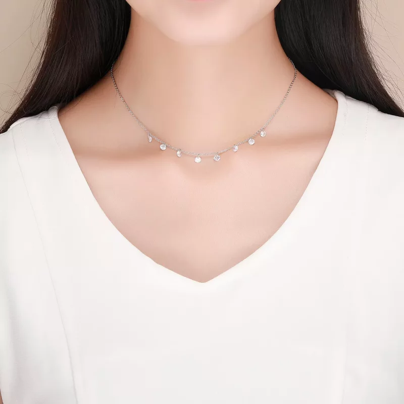 (afbeelding voor) Pandora Style Schoonheid van eenvoud Chain Ketting - SCN299 - Bekijken 6