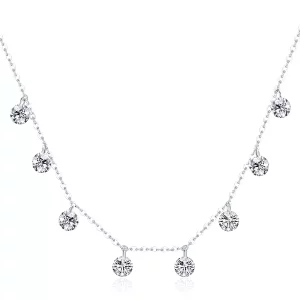 (afbeelding voor) Pandora Style Schoonheid van eenvoud Chain Ketting - SCN299