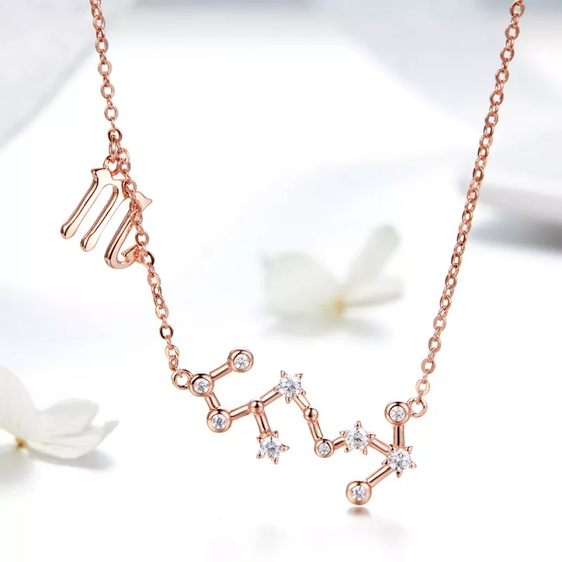 (afbeelding voor) Pandora Style Schorpioen Ketting - BSN025 - Bekijken 2