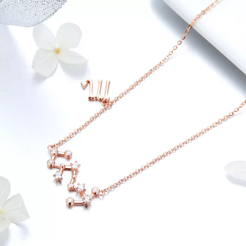 (afbeelding voor) Pandora Style Schorpioen Ketting - BSN025 - Bekijken 3
