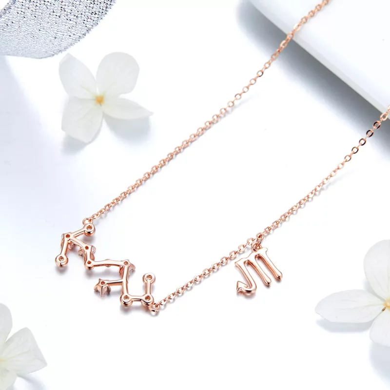 (afbeelding voor) Pandora Style Schorpioen Ketting - BSN025 - Bekijken 4