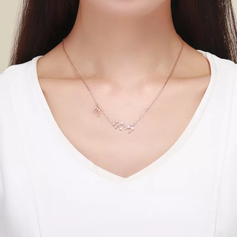 (afbeelding voor) Pandora Style Schorpioen Ketting - BSN025 - Bekijken 6