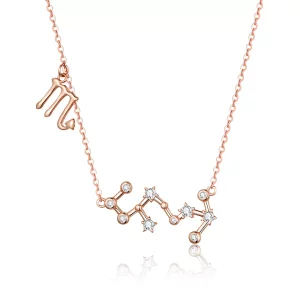 (afbeelding voor) Pandora Style Schorpioen Ketting - BSN025