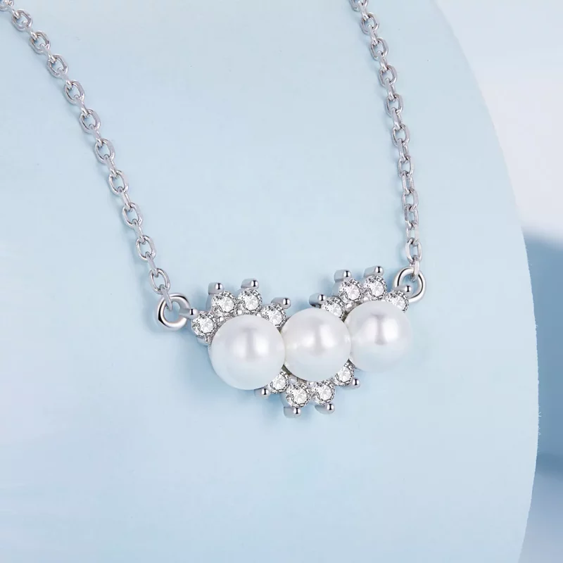 (afbeelding voor) Pandora Style Shell Kralen Ketting - BSN269 - Bekijken 2