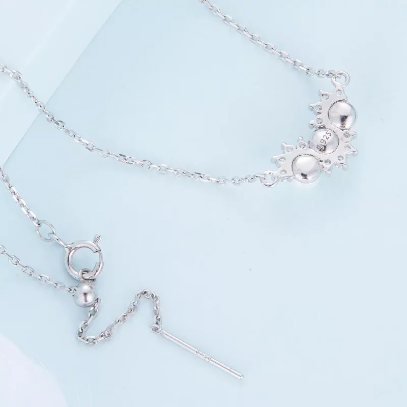 (afbeelding voor) Pandora Style Shell Kralen Ketting - BSN269 - Bekijken 4