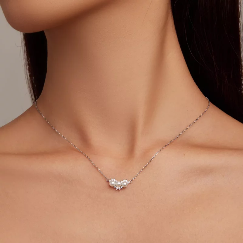 (afbeelding voor) Pandora Style Shell Kralen Ketting - BSN269 - Bekijken 6