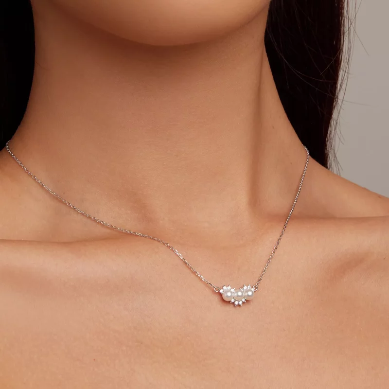 (afbeelding voor) Pandora Style Shell Kralen Ketting - BSN269 - Bekijken 7