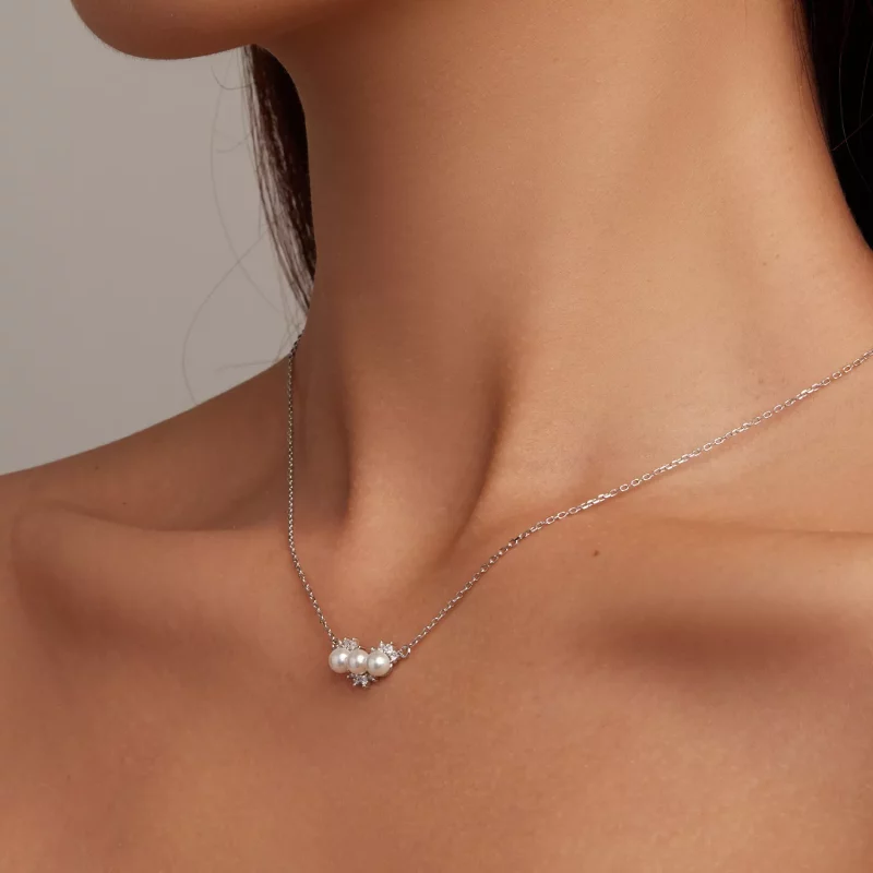 (afbeelding voor) Pandora Style Shell Kralen Ketting - BSN269 - Bekijken 8