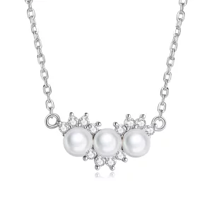 Pandora Style Shell Kralen Ketting - BSN269 (afbeelding voor) Pandora Style Shell Kralen Ketting - BSN269