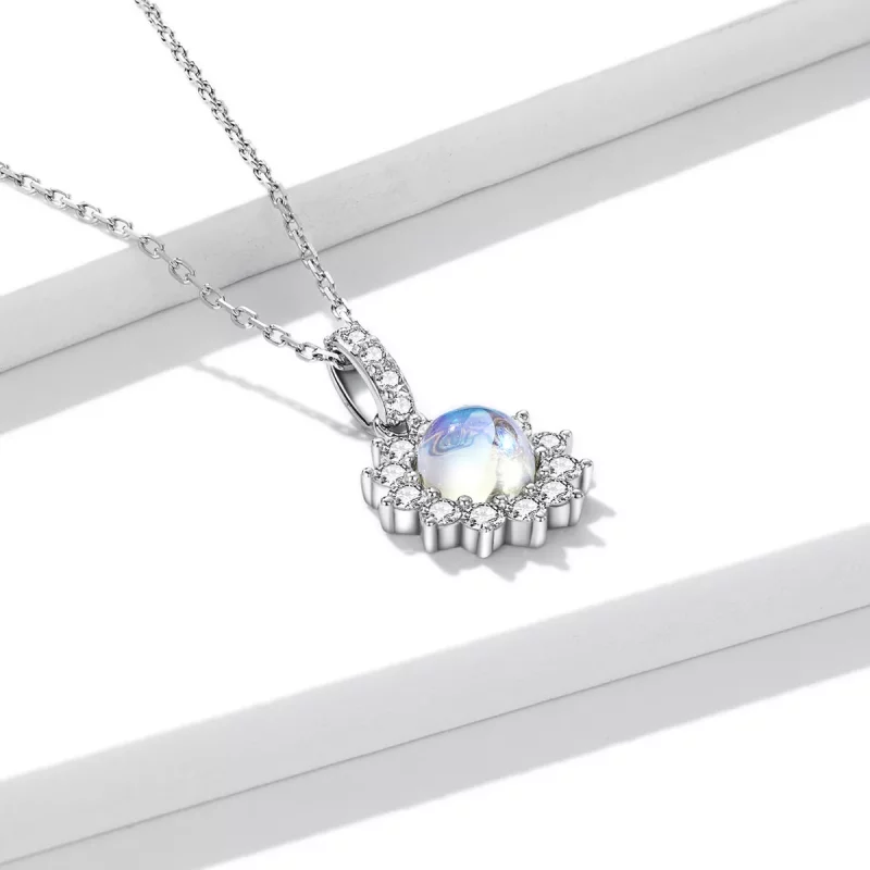 (afbeelding voor) Pandora Style Shine Little Sun Ketting - BSN242 - Bekijken 3
