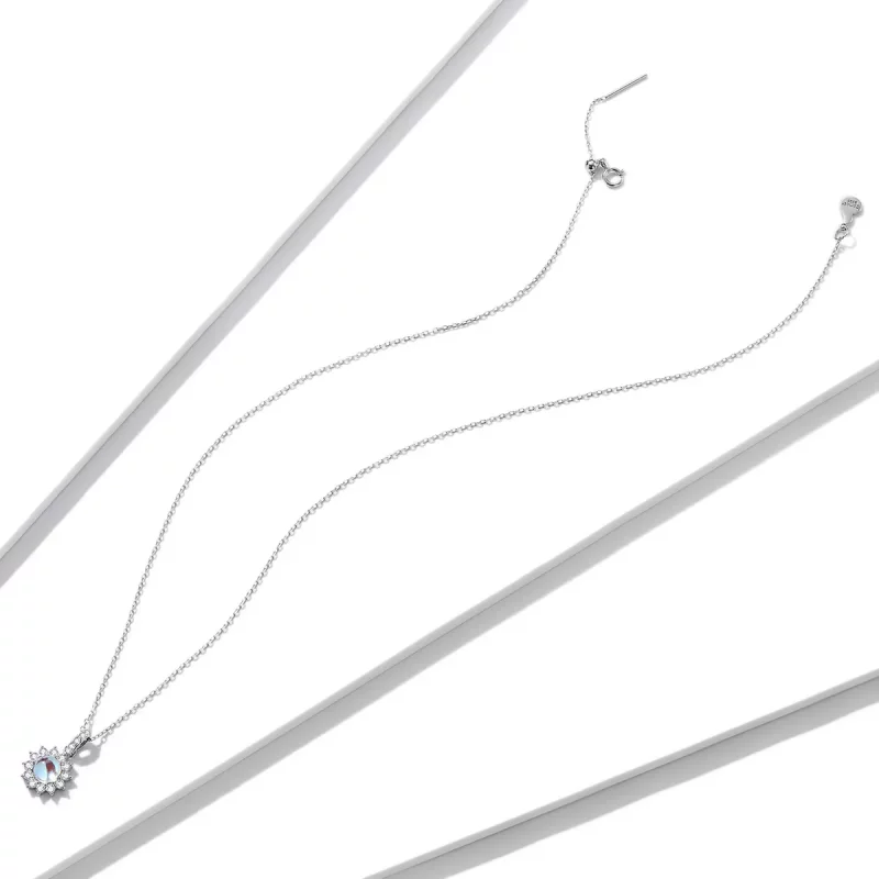 (afbeelding voor) Pandora Style Shine Little Sun Ketting - BSN242 - Bekijken 4