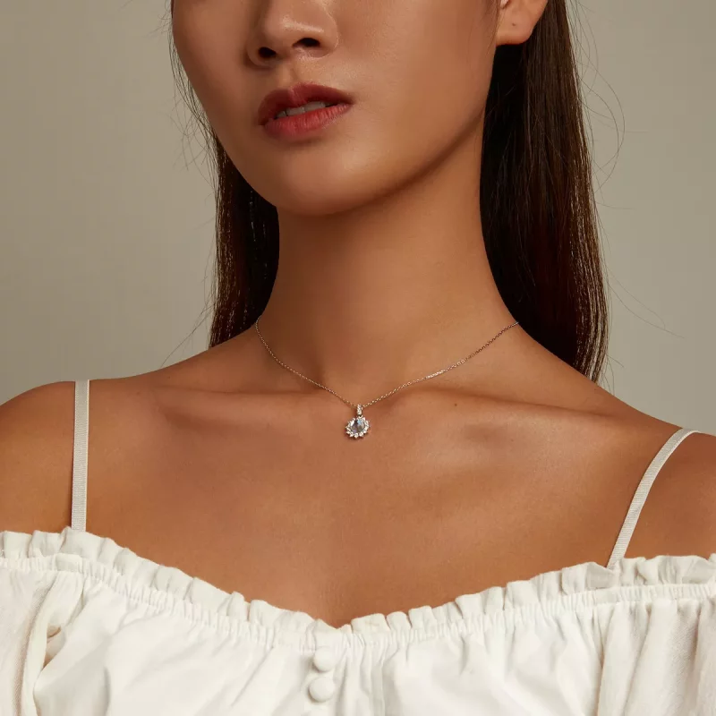 (afbeelding voor) Pandora Style Shine Little Sun Ketting - BSN242 - Bekijken 9