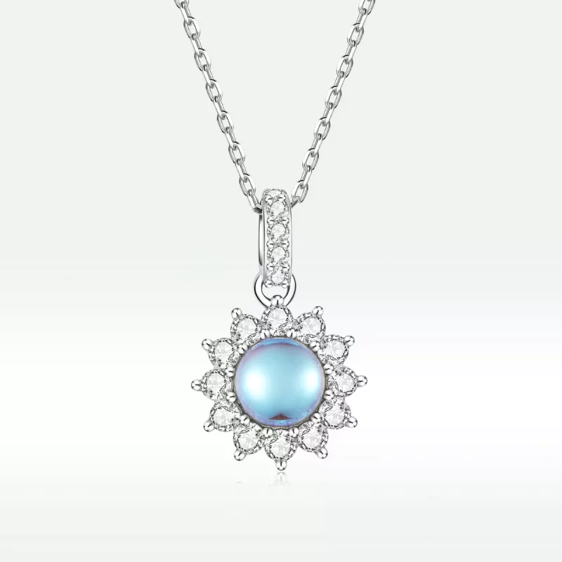 (afbeelding voor) Pandora Style Shine Little Sun Ketting - BSN242