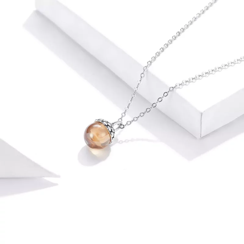 (afbeelding voor) Pandora Style Shining Fruit of The Oak Tree Chain Ketting - SCN414 - Bekijken 2