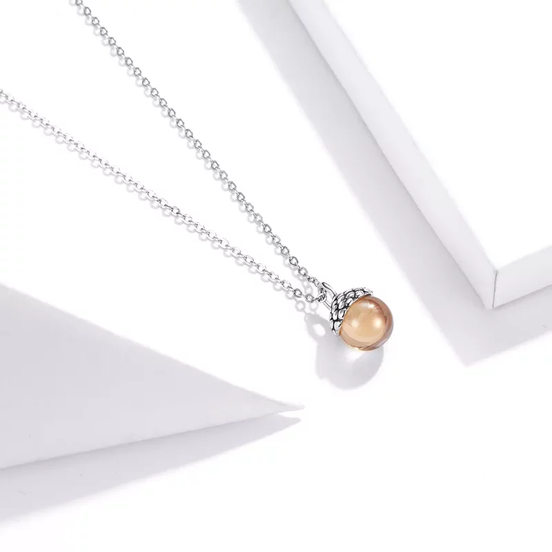 (afbeelding voor) Pandora Style Shining Fruit of The Oak Tree Chain Ketting - SCN414 - Bekijken 3