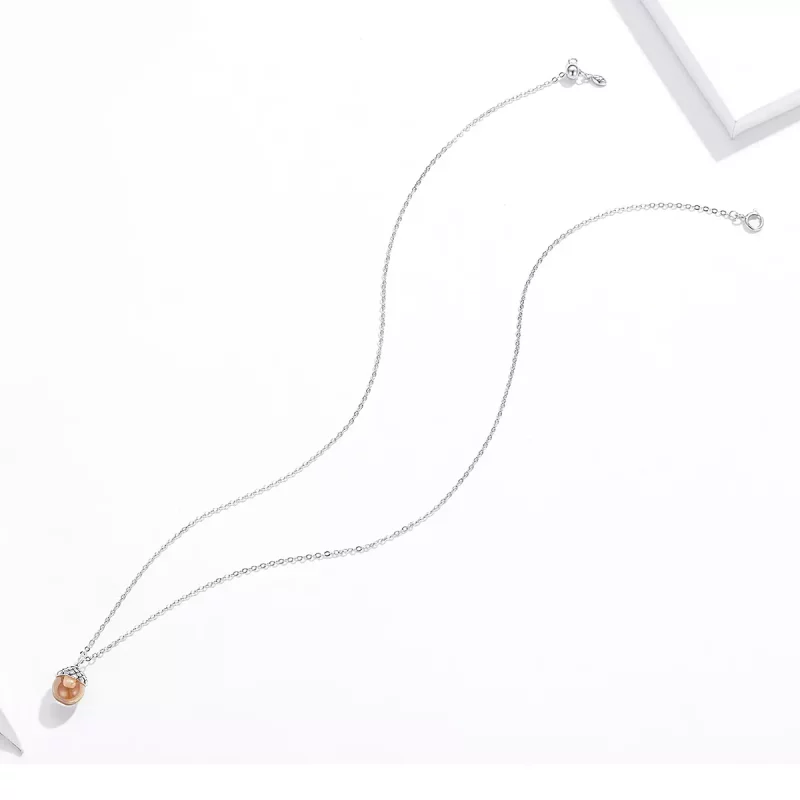 (afbeelding voor) Pandora Style Shining Fruit of The Oak Tree Chain Ketting - SCN414 - Bekijken 4