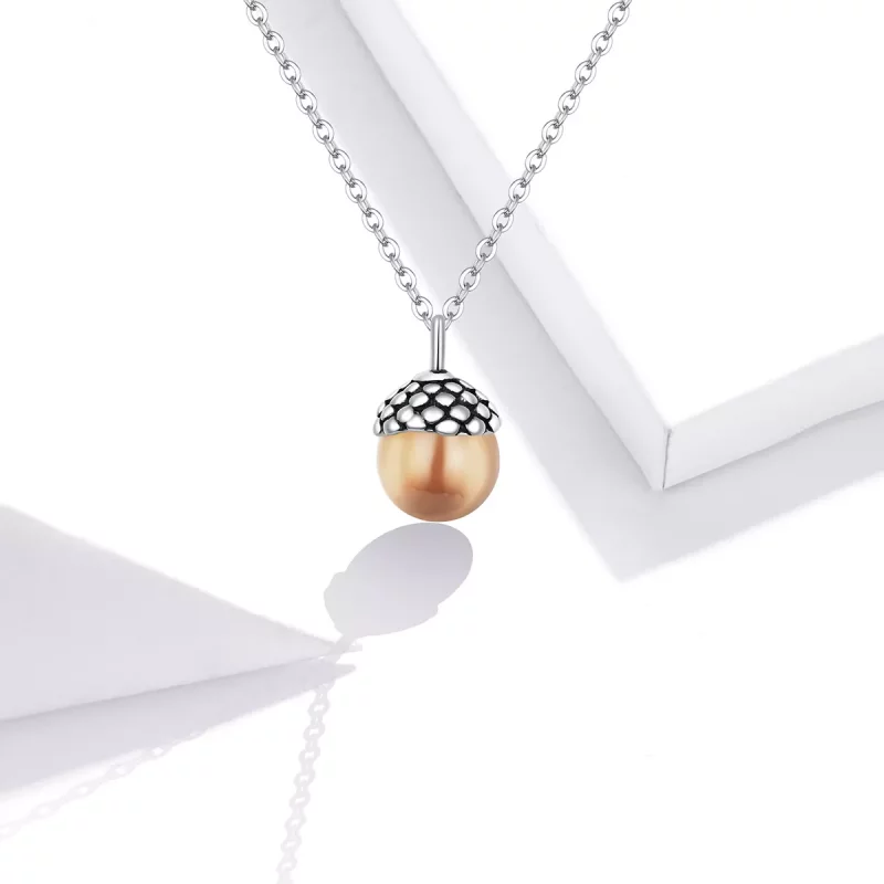 (afbeelding voor) Pandora Style Shining Fruit of The Oak Tree Chain Ketting - SCN414 - Bekijken 5