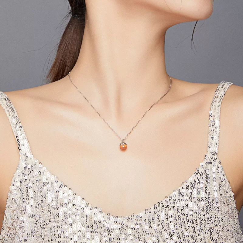 (afbeelding voor) Pandora Style Shining Fruit of The Oak Tree Chain Ketting - SCN414 - Bekijken 8
