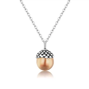 Pandora Style Shining Fruit of The Oak Tree Chain Ketting - SCN414 (afbeelding voor) Pandora Style Shining Fruit of The Oak Tree Chain Ketting - SCN414