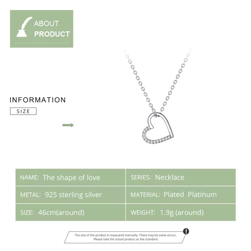 (afbeelding voor) Pandora Style Sprankelend hart Chain Ketting - SCN347 - Bekijken 9
